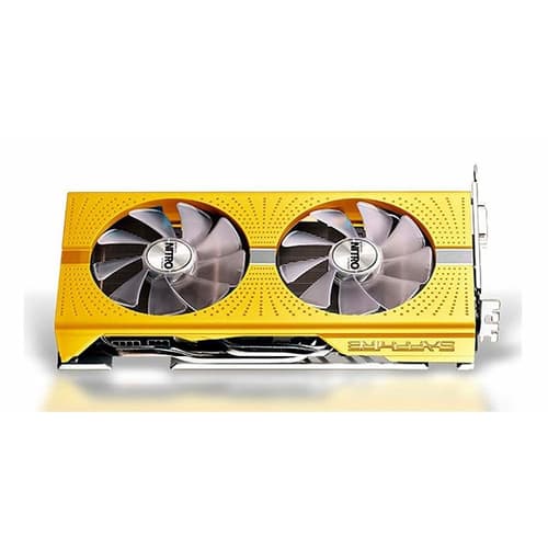 Sapphire RX 590 Nitro+ OC Amd 50 Gold Edition 8GB